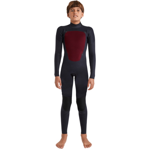 2025 Quiksilver Junior Prologue + 5/4/3mm Back Zip Våddragt 25CW213509 - Cayenne